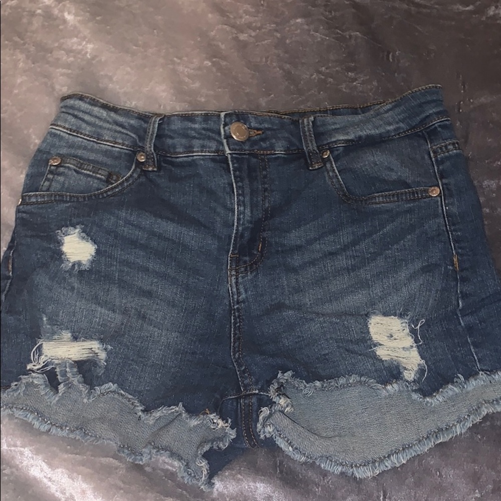 denim/jean shorts